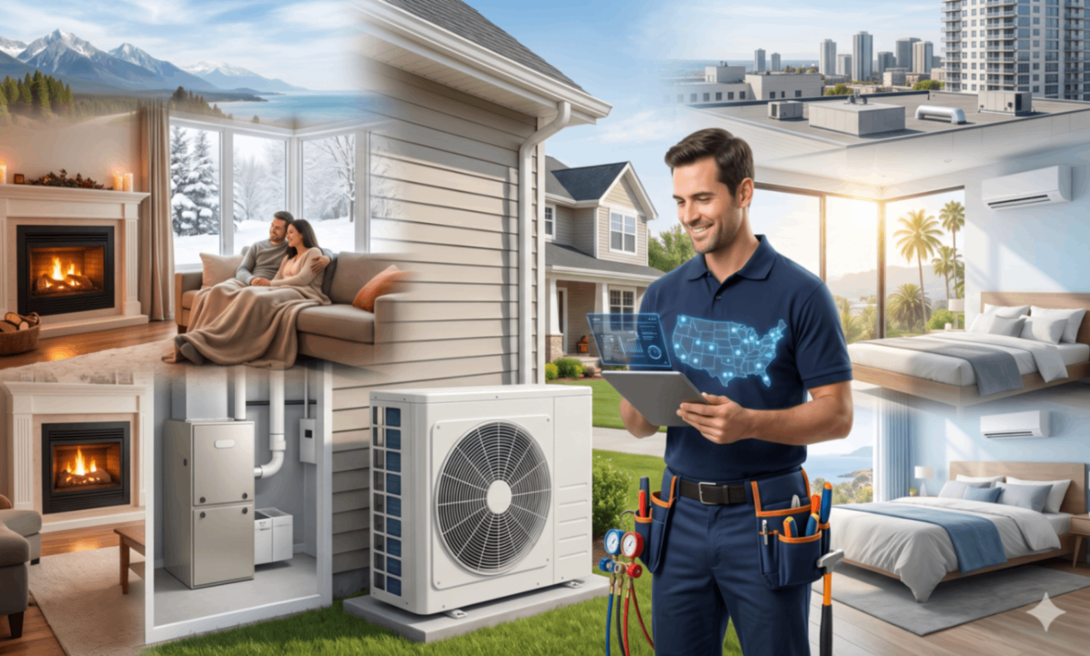 HVAC in Palo Alto, CA